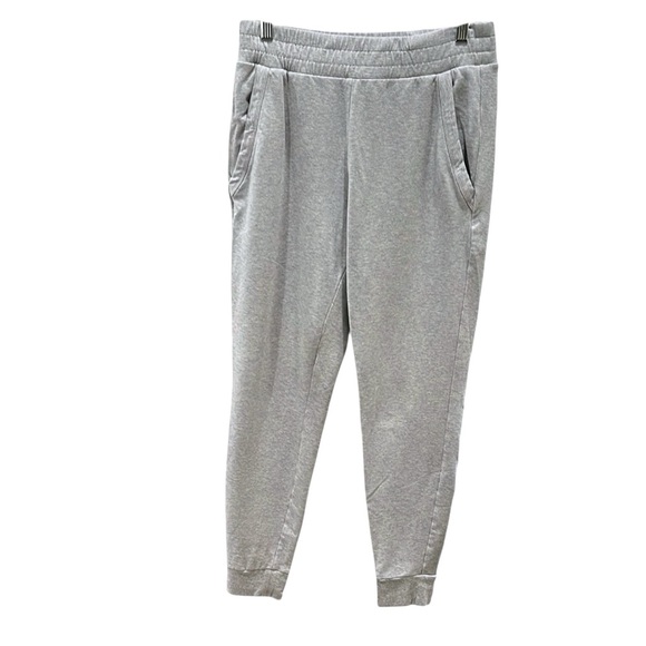 Alo Yoga Grey High Waisted Jogger Sweatpants SZ M Women’s - Picture 1 of 4